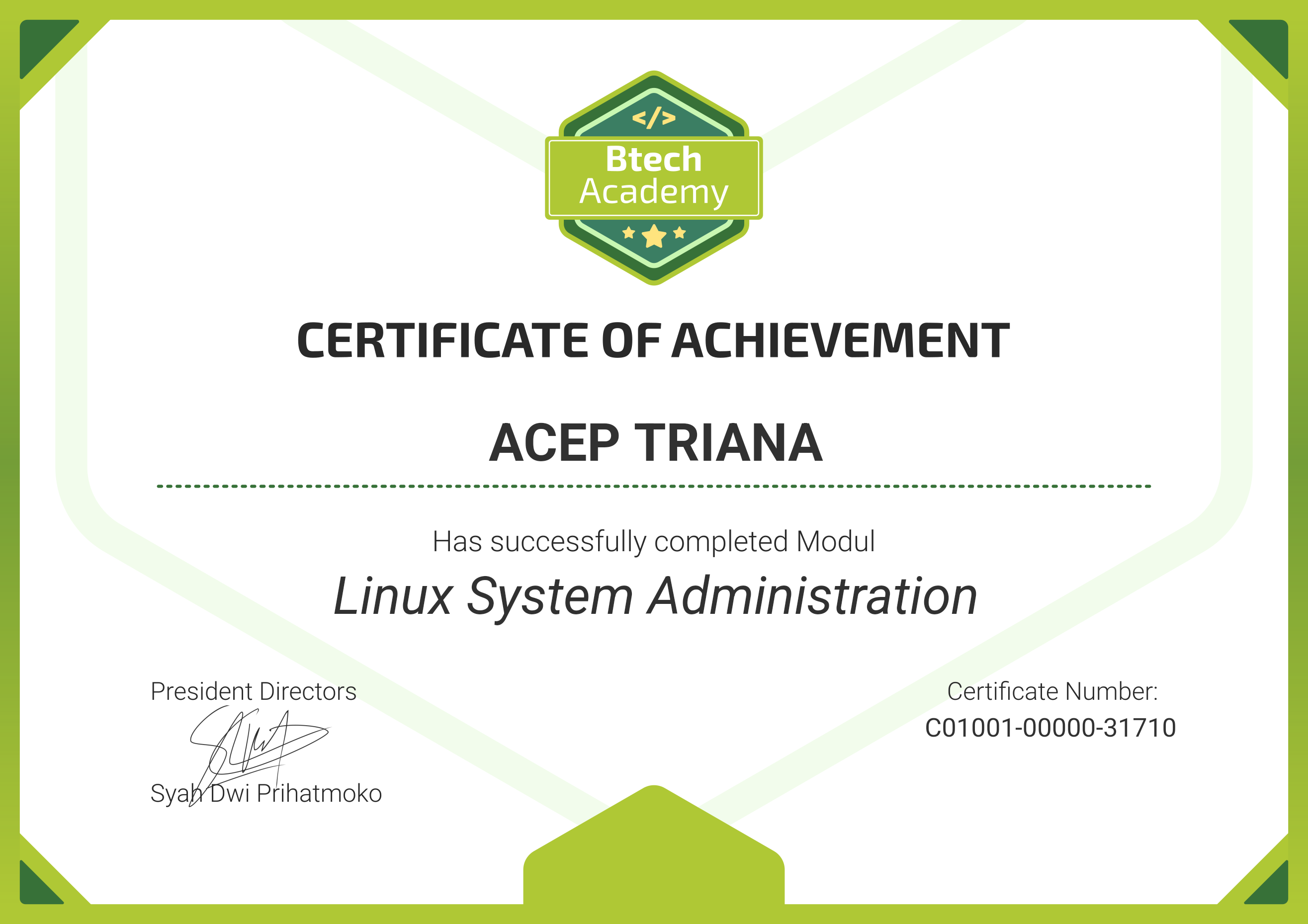 Linux System Administration